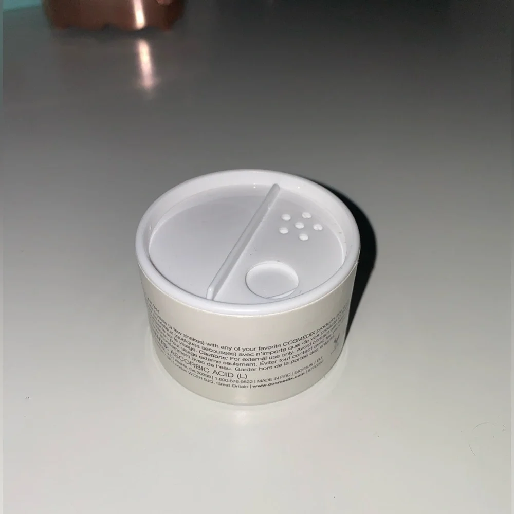 New Cosmedix Pure C Vitamin C Mixing Crystals 0.2oz